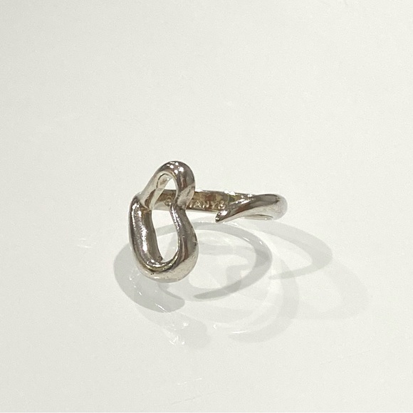 Authentic Tiffany & Co. Open Heart Ring - Picture 2 of 9